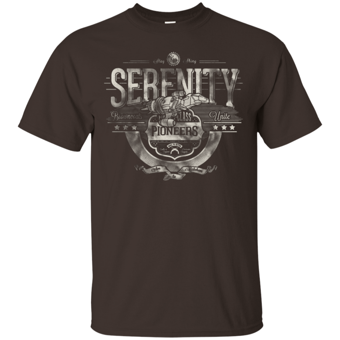 T-Shirts Dark Chocolate / Small Space Pioneers T-Shirt