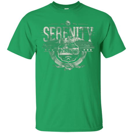 T-Shirts Irish Green / Small Space Pioneers T-Shirt