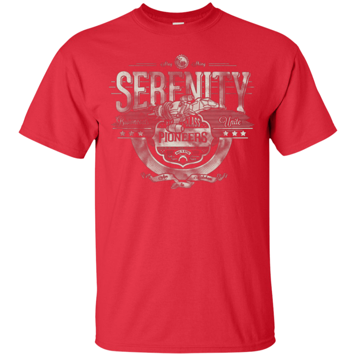 T-Shirts Red / Small Space Pioneers T-Shirt