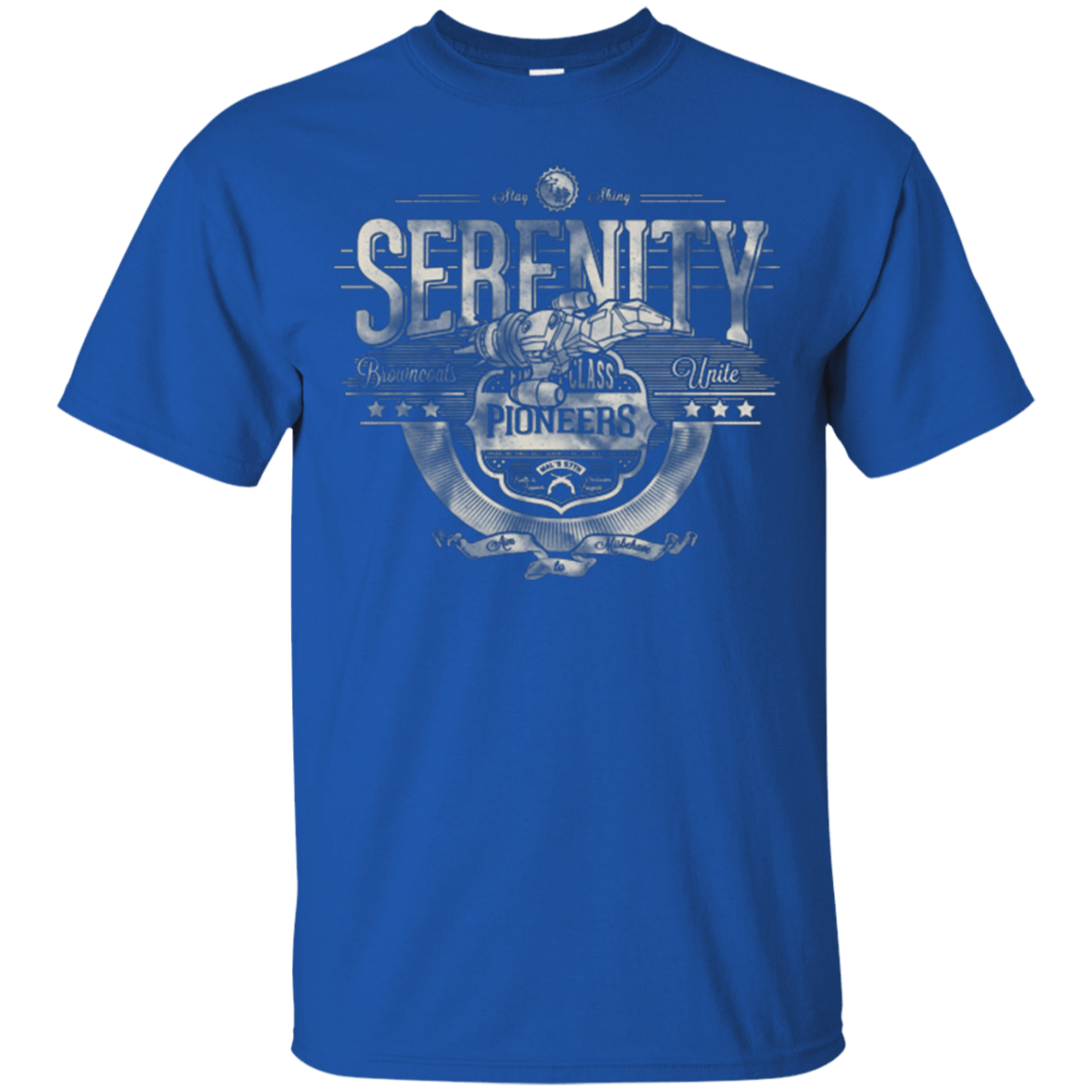 T-Shirts Royal / Small Space Pioneers T-Shirt