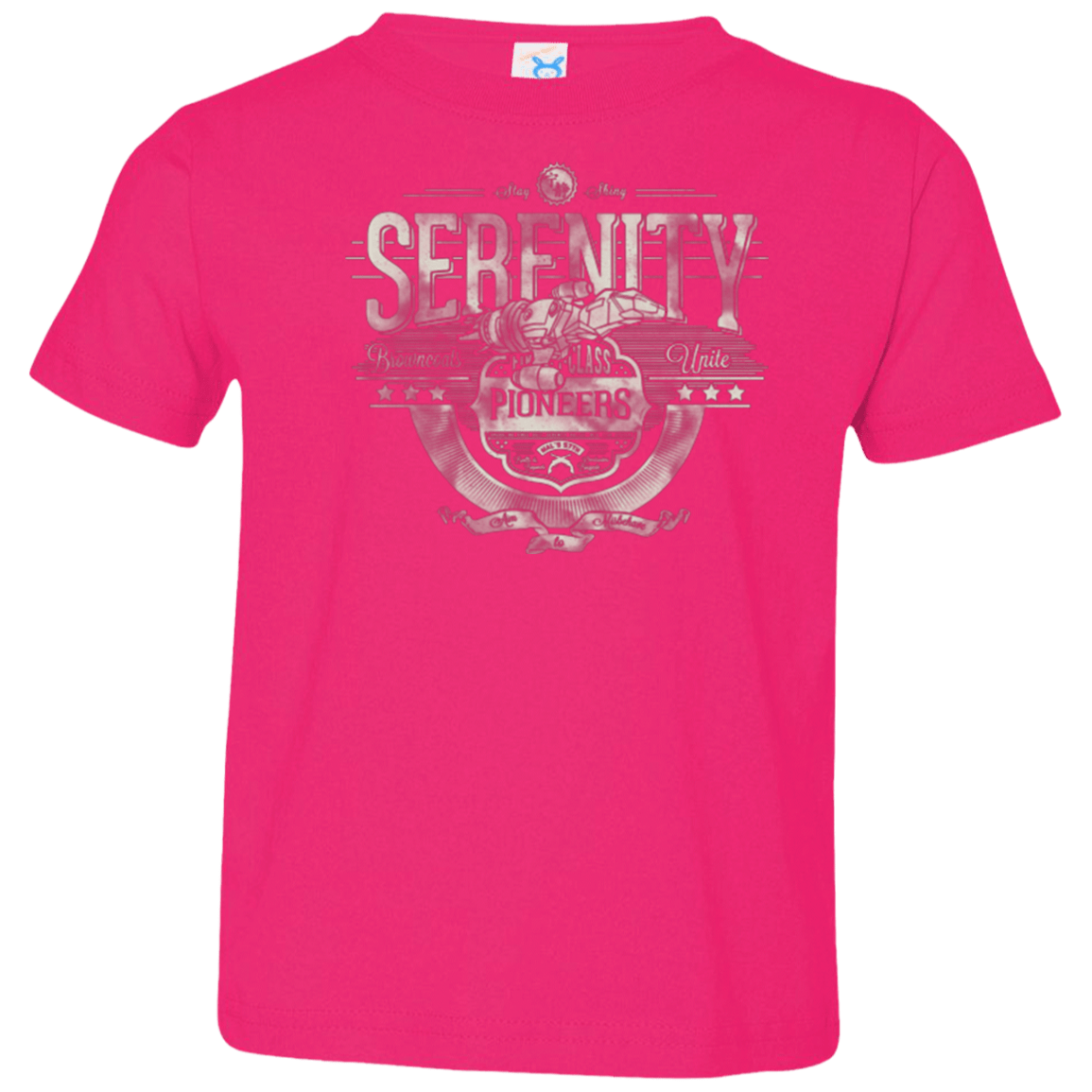 T-Shirts Hot Pink / 2T Space Pioneers Toddler Premium T-Shirt