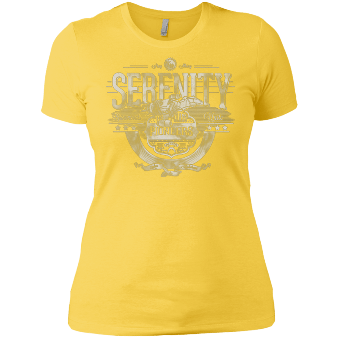 T-Shirts Vibrant Yellow / X-Small Space Pioneers Women's Premium T-Shirt