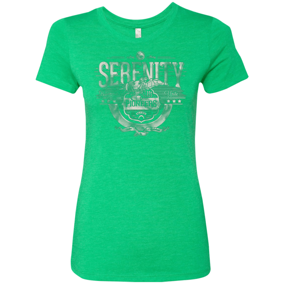 T-Shirts Envy / Small Space Pioneers Women's Triblend T-Shirt