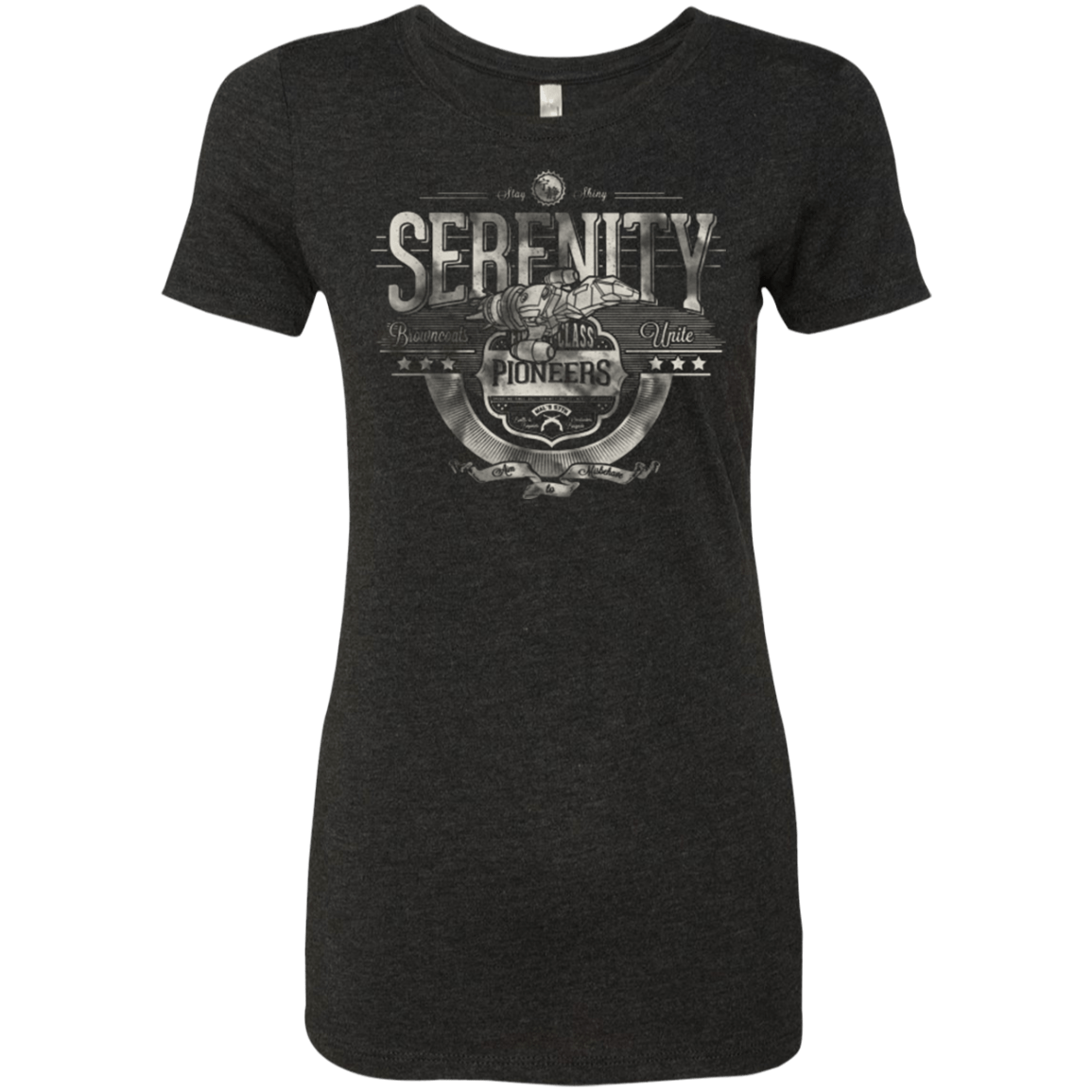 T-Shirts Vintage Black / Small Space Pioneers Women's Triblend T-Shirt