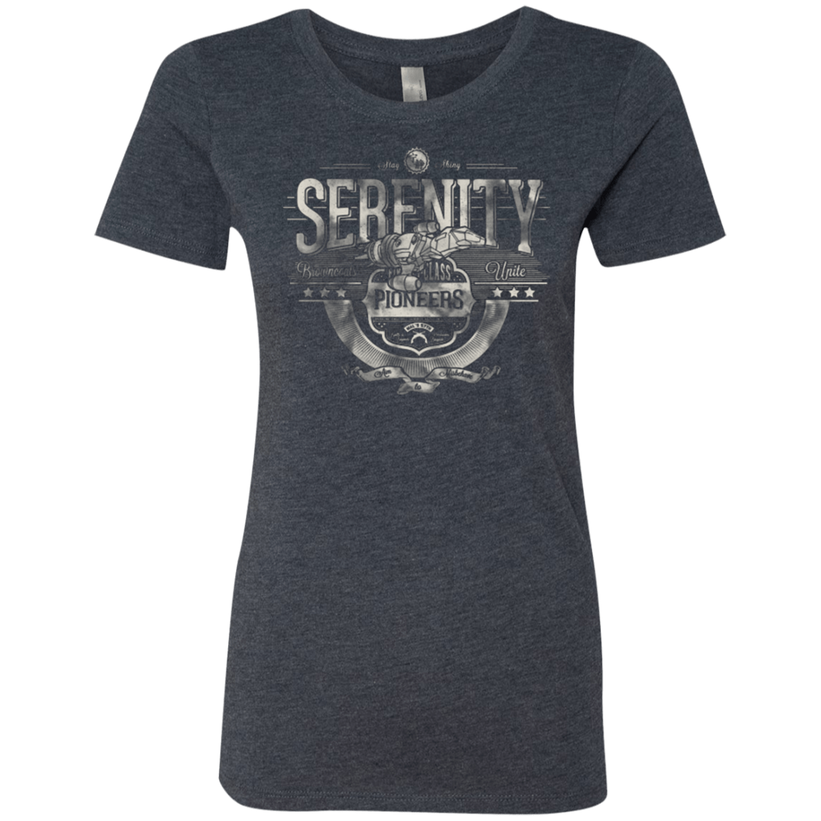 T-Shirts Vintage Navy / Small Space Pioneers Women's Triblend T-Shirt