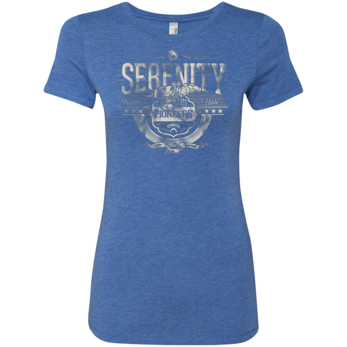 T-Shirts Vintage Royal / Small Space Pioneers Women's Triblend T-Shirt