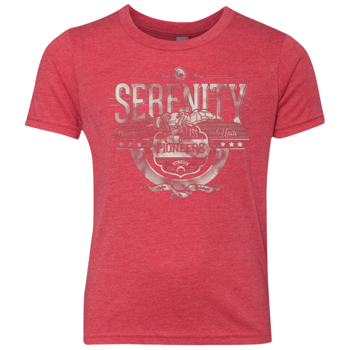T-Shirts Vintage Red / YXS Space Pioneers Youth Triblend T-Shirt