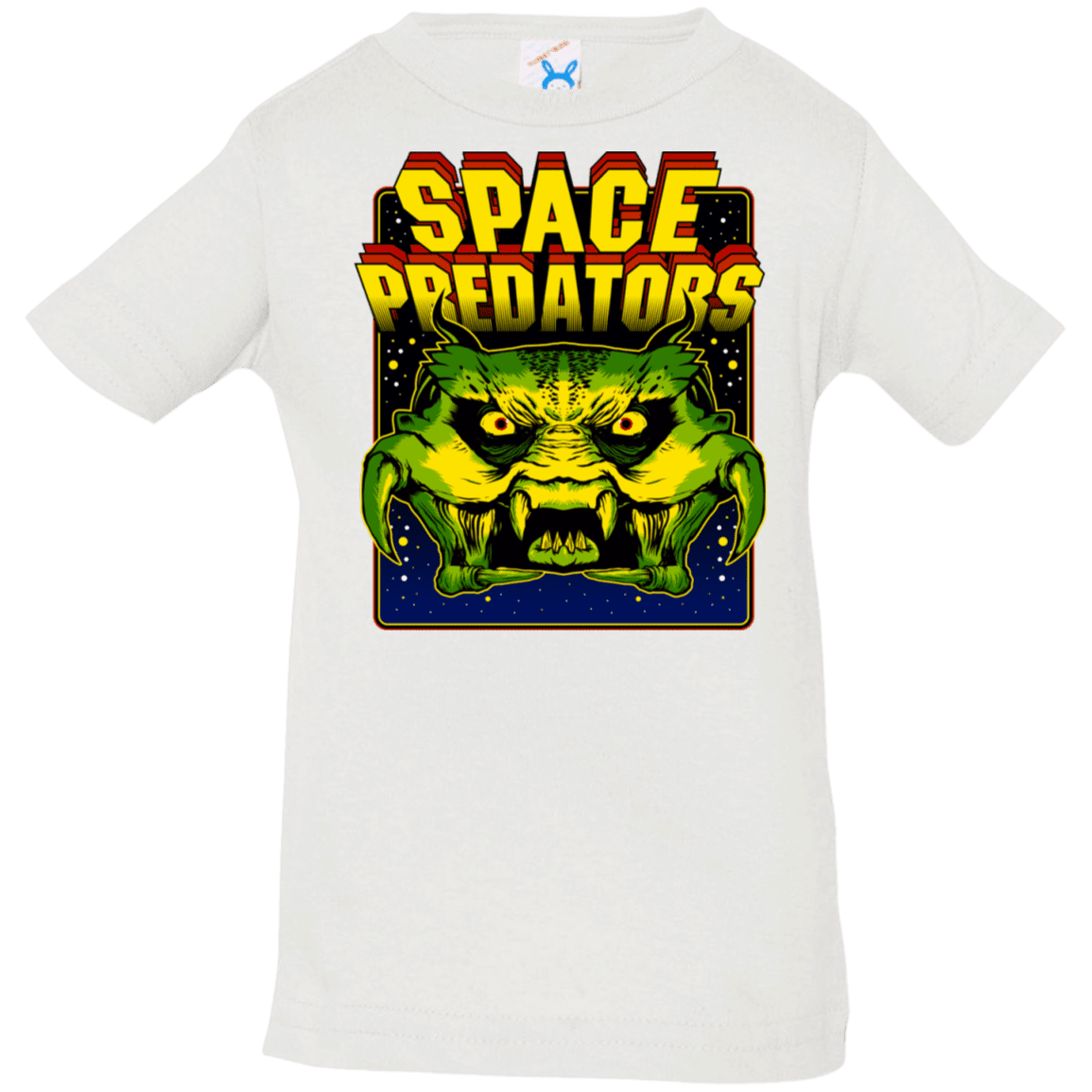 T-Shirts White / 6 Months Space Predator Infant Premium T-Shirt