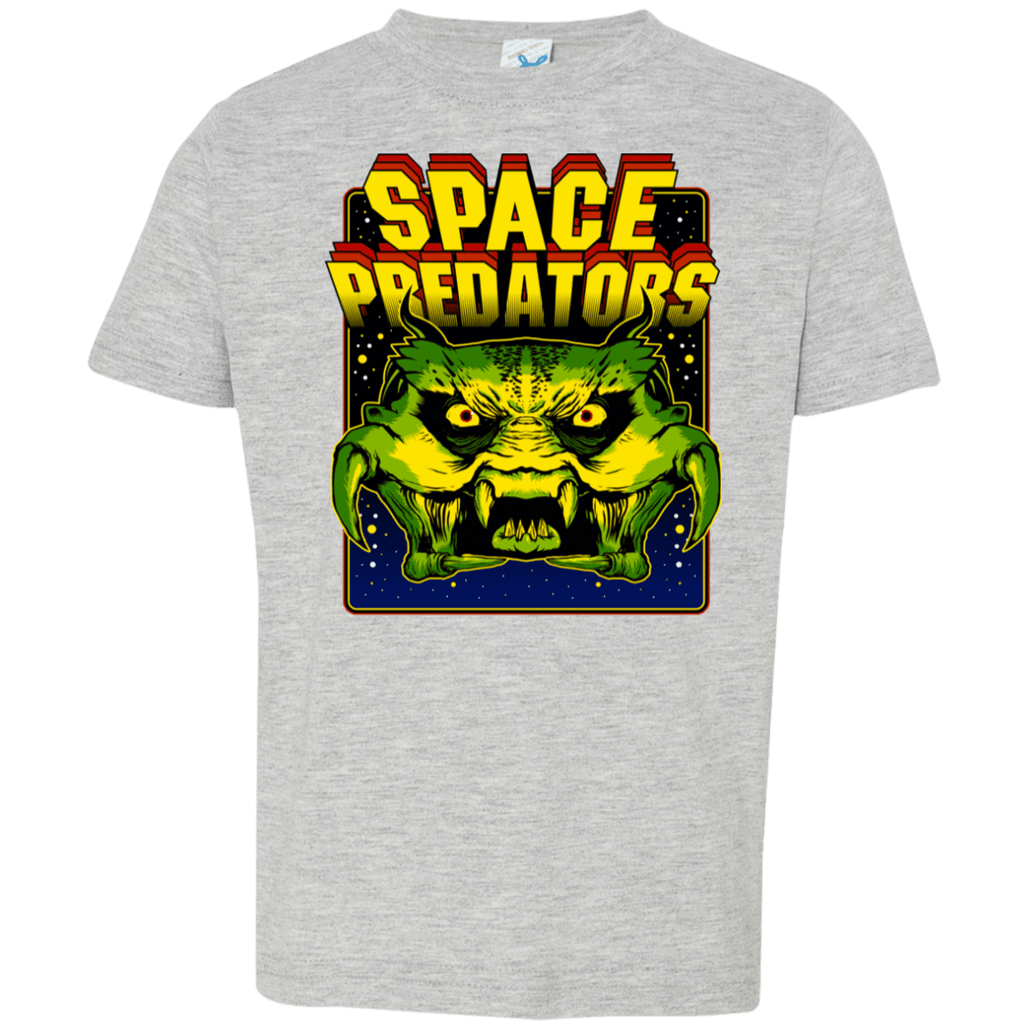 T-Shirts Heather Grey / 2T Space Predator Toddler Premium T-Shirt