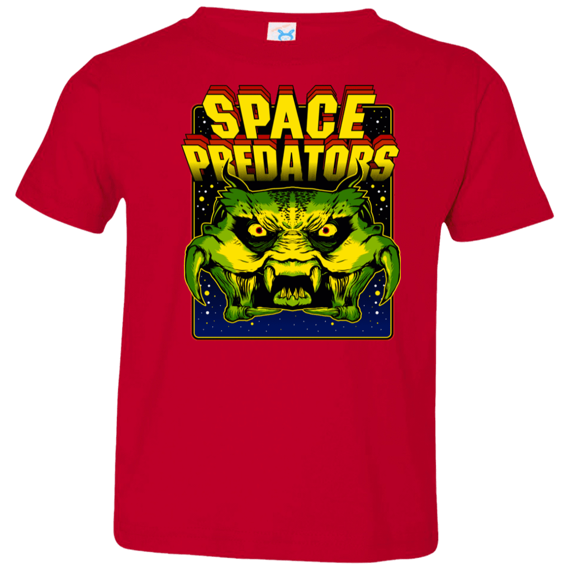 T-Shirts Red / 2T Space Predator Toddler Premium T-Shirt