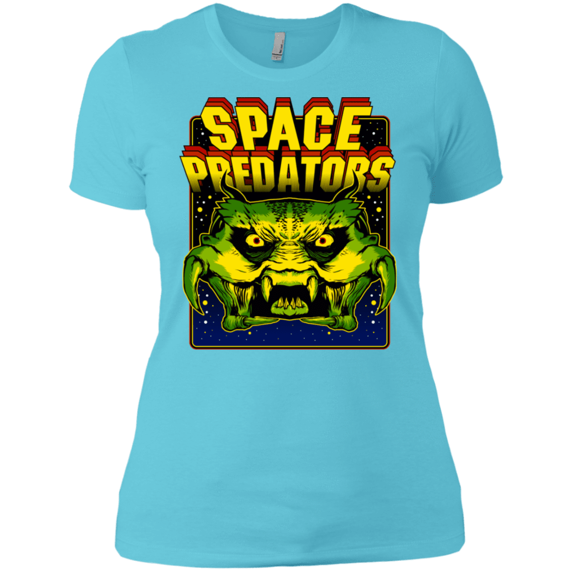 T-Shirts Cancun / X-Small Space Predator Women's Premium T-Shirt