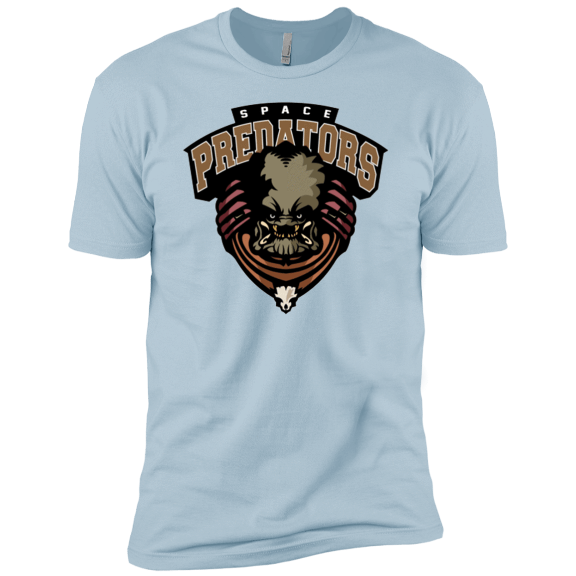 T-Shirts Light Blue / X-Small Space Predators Men's Premium T-Shirt