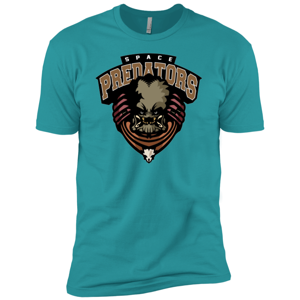 T-Shirts Tahiti Blue / X-Small Space Predators Men's Premium T-Shirt