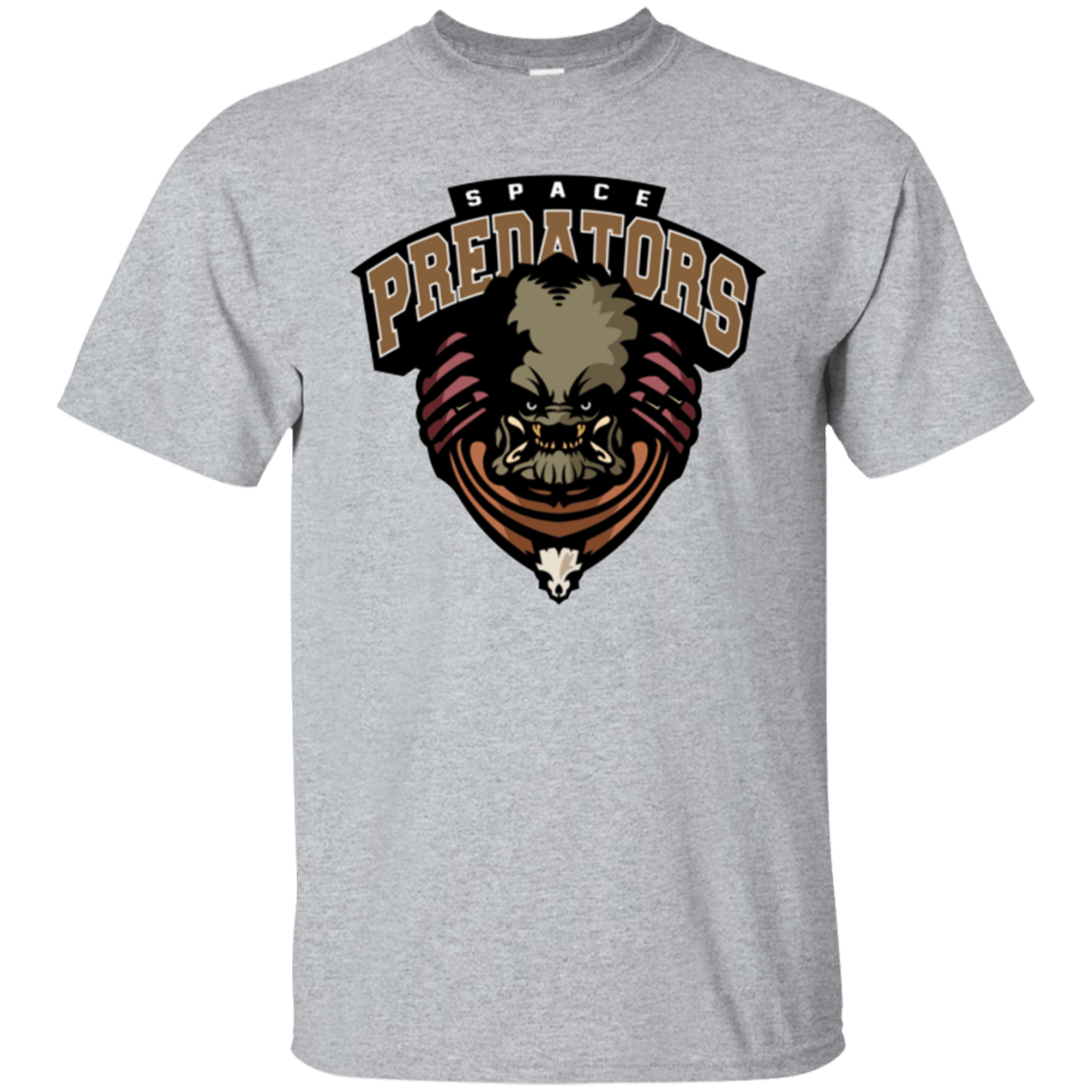 T-Shirts Sport Grey / Small Space Predators T-Shirt
