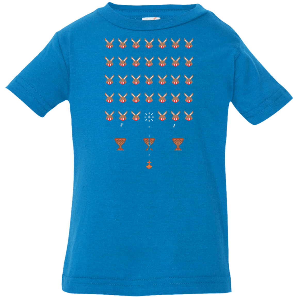 T-Shirts Cobalt / 6 Months Space Rabbits Infant Premium T-Shirt