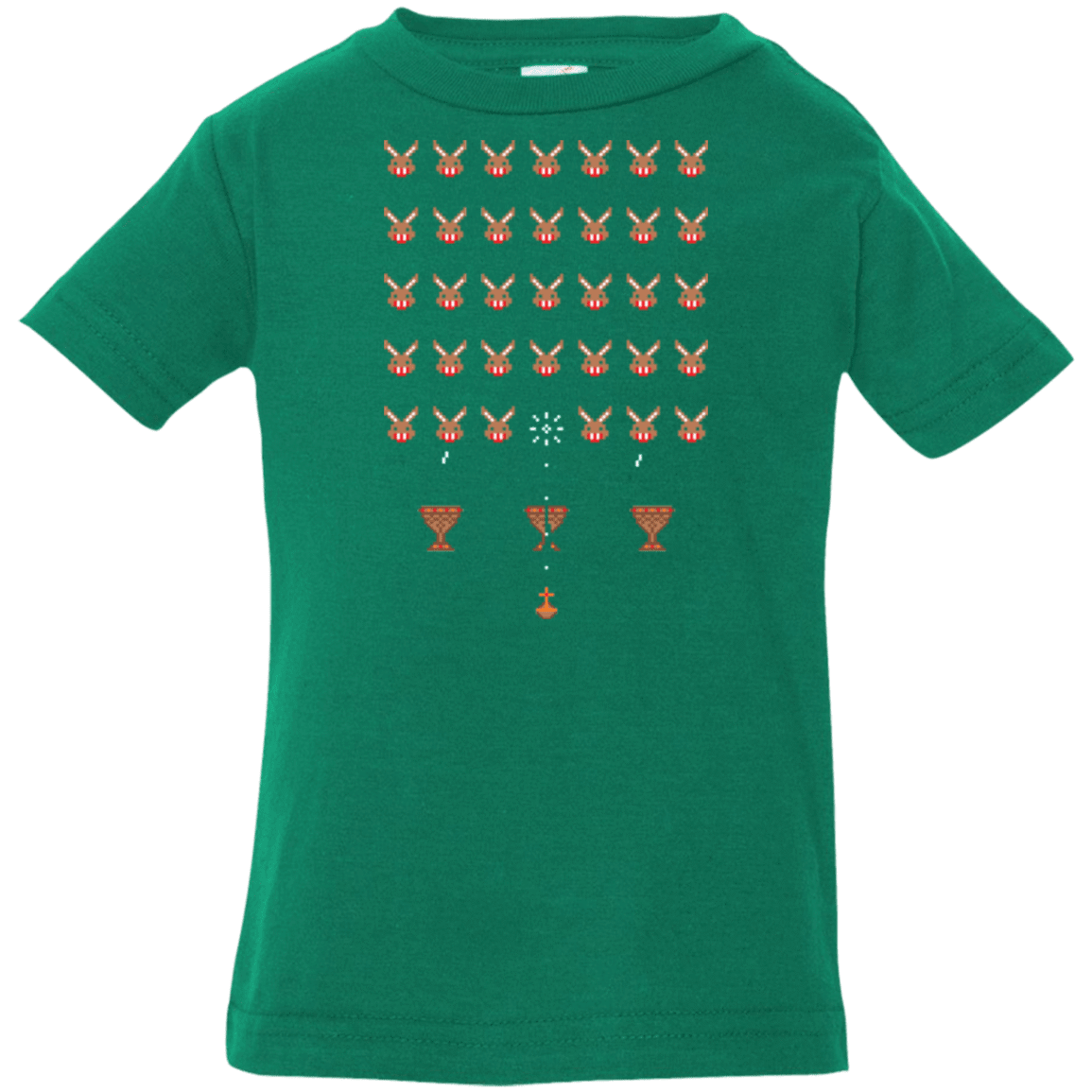 T-Shirts Kelly / 6 Months Space Rabbits Infant Premium T-Shirt