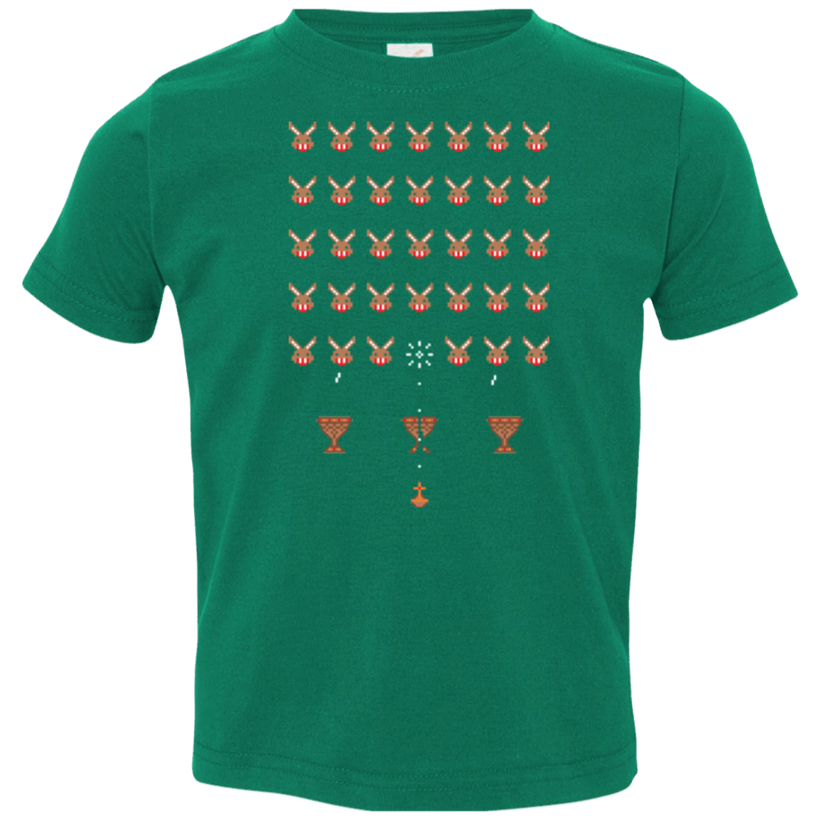 T-Shirts Kelly / 2T Space Rabbits Toddler Premium T-Shirt