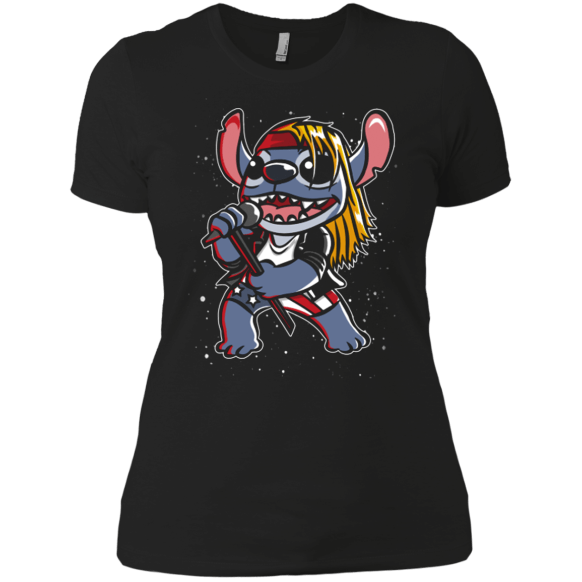 T-Shirts Black / X-Small Space & Roses Women's Premium T-Shirt