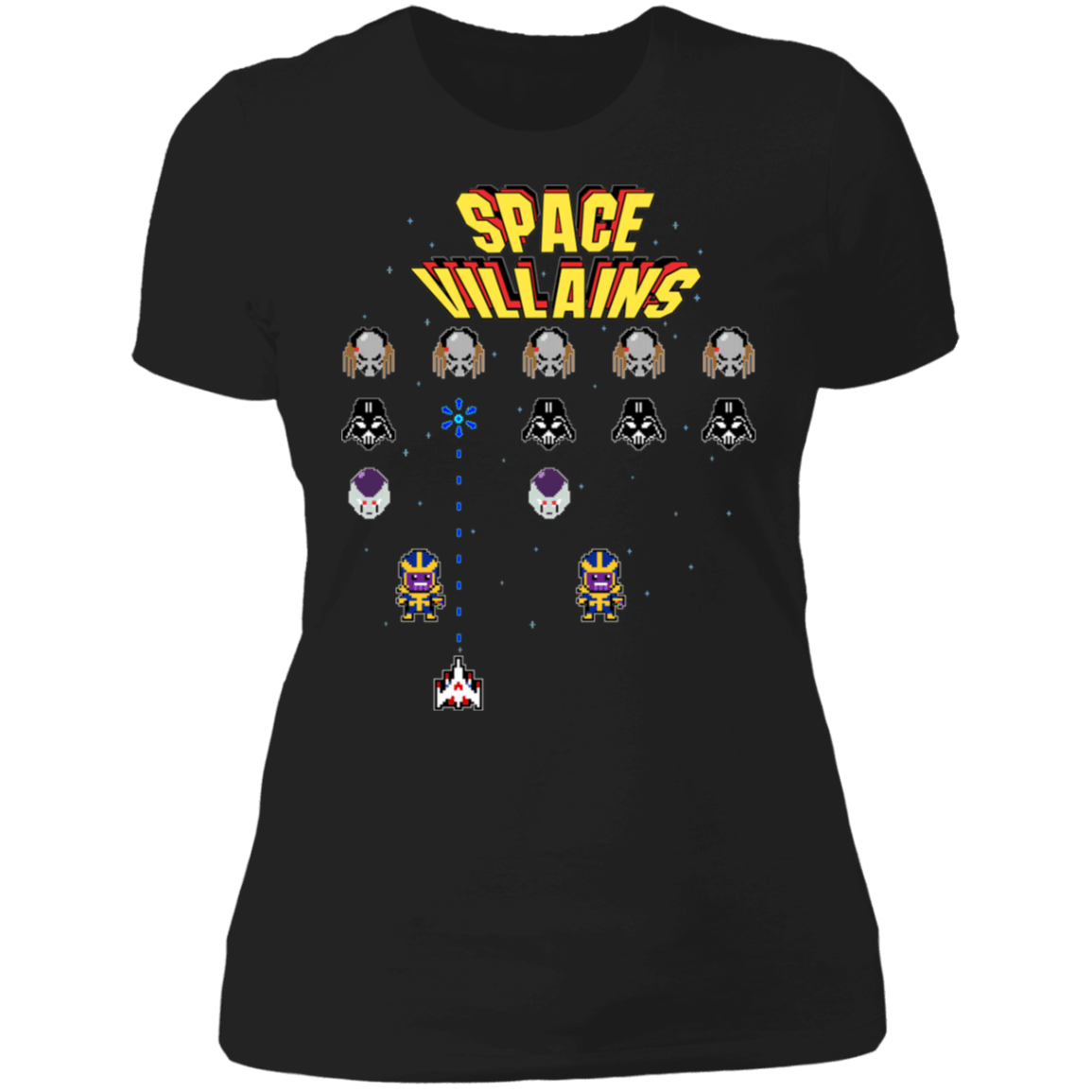 T-Shirts Black / X-Small Space Villains Women's Premium T-Shirt