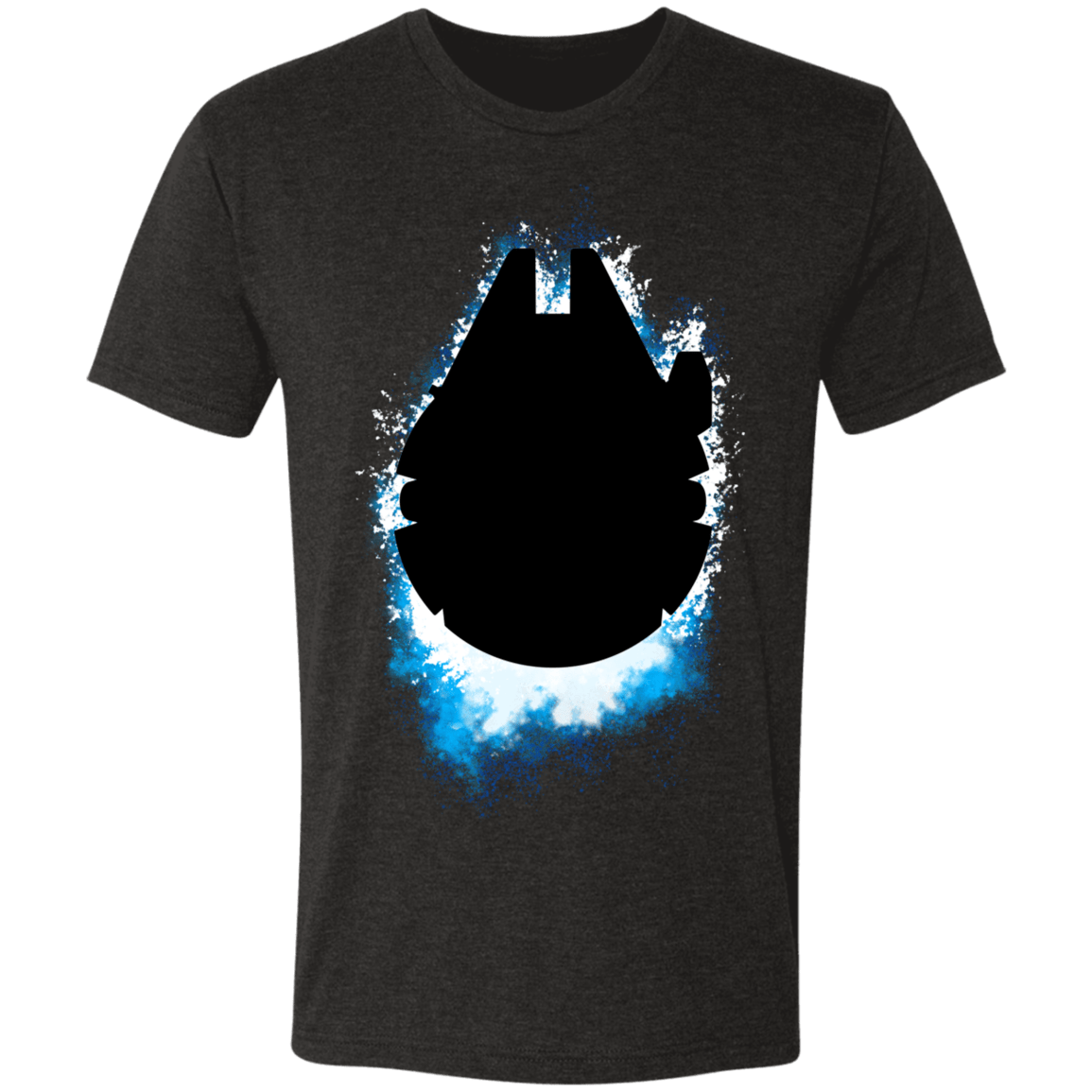 T-Shirts Vintage Black / S Space Warrior Men's Triblend T-Shirt
