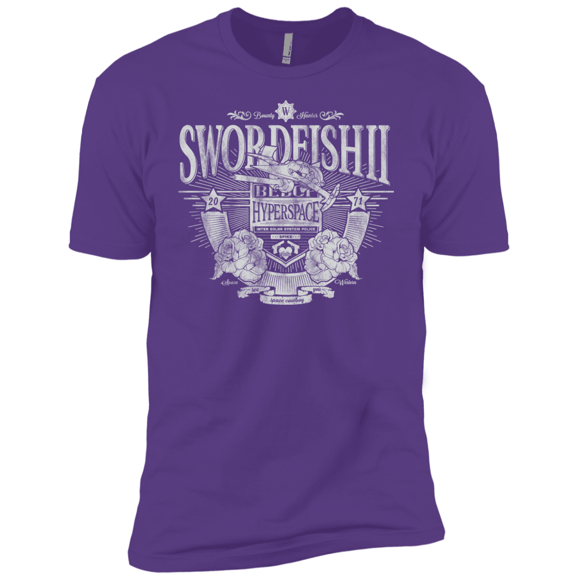 Space Western Boys Premium T-Shirt