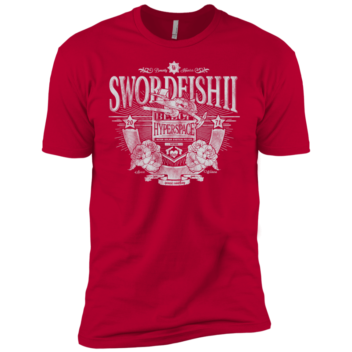 Space Western Boys Premium T-Shirt