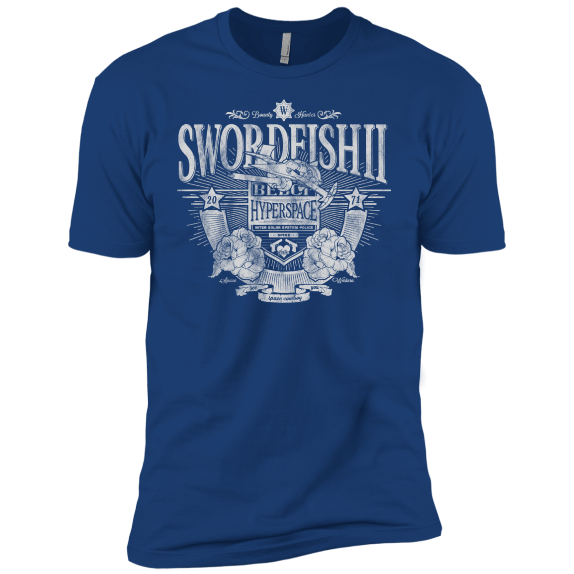 Space Western Boys Premium T-Shirt