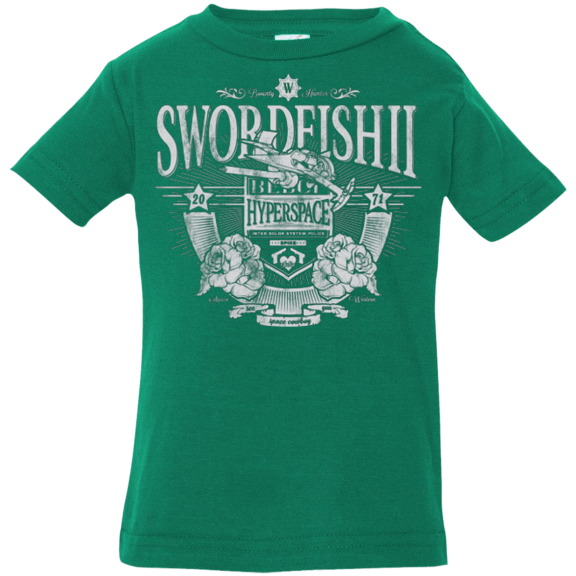 T-Shirts Kelly / 6 Months Space Western Infant Premium T-Shirt