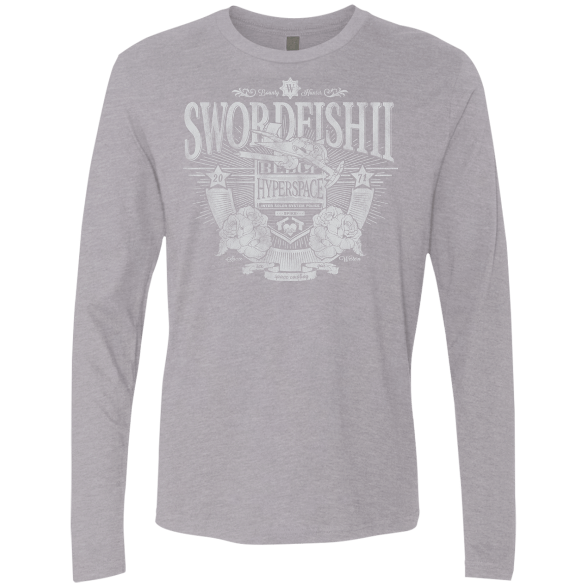 Space Western Men's Premium Long Sleeve