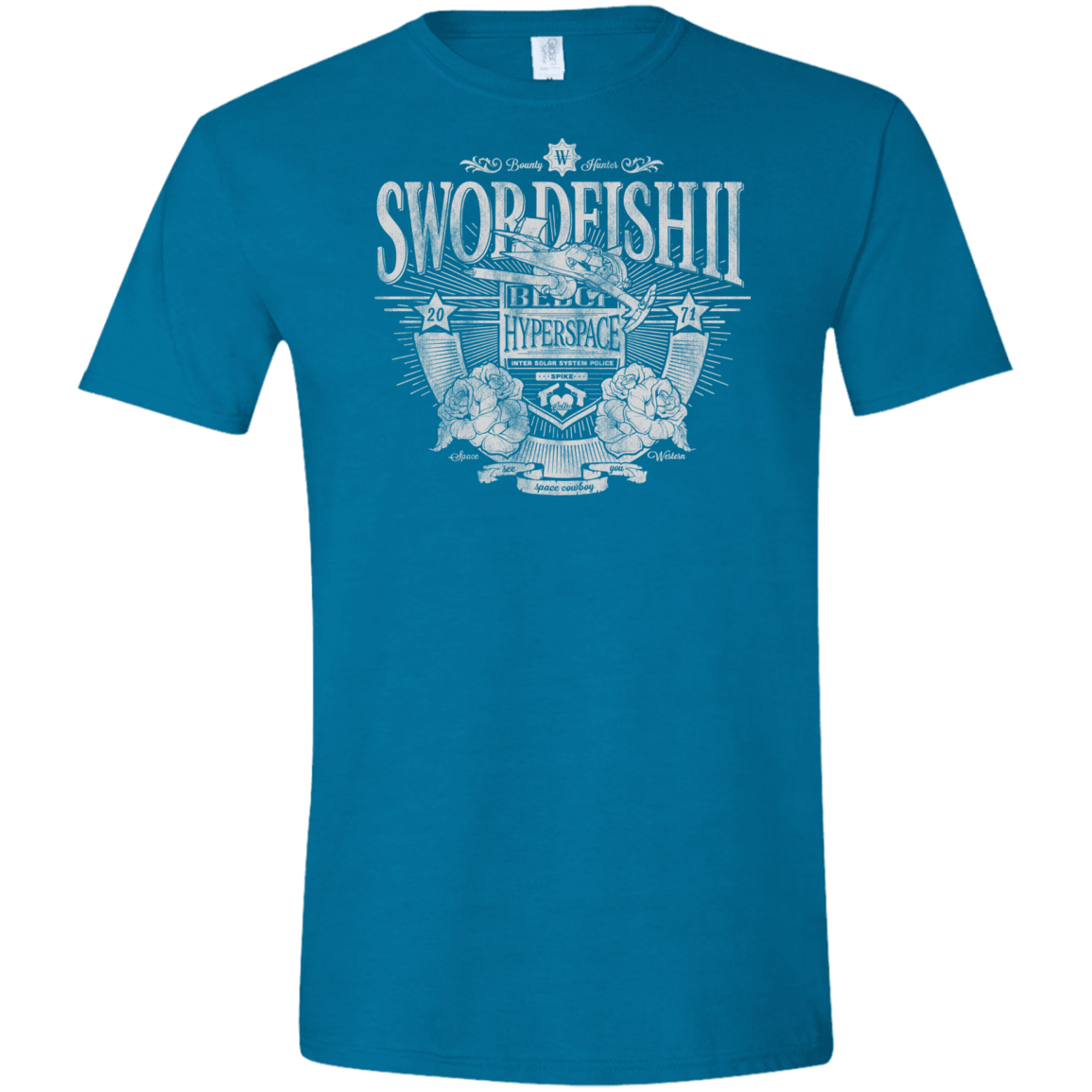 Space Western Men's Semi-Fitted Softstyle