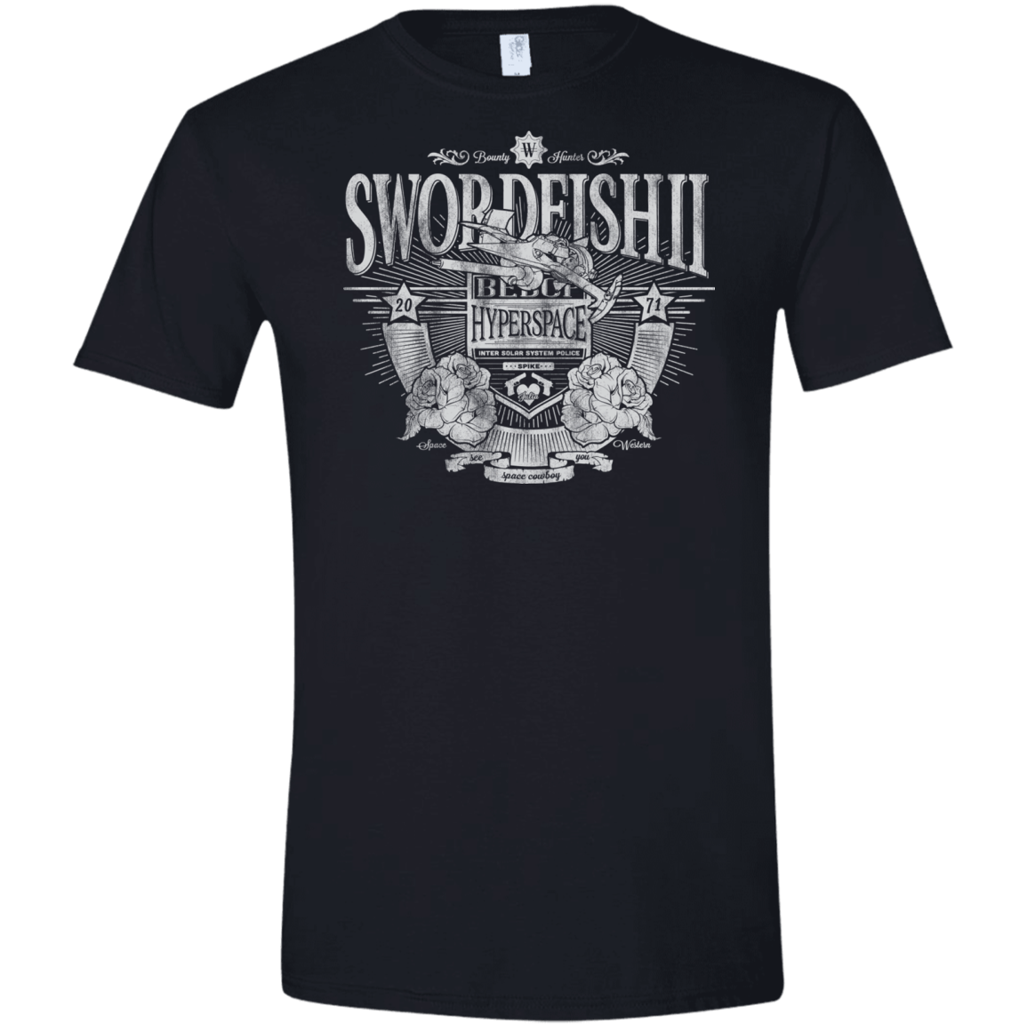 Space Western Men's Semi-Fitted Softstyle