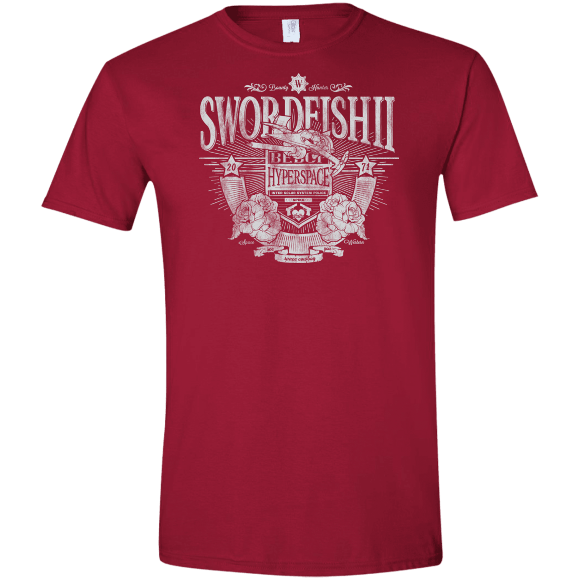 Space Western Men's Semi-Fitted Softstyle