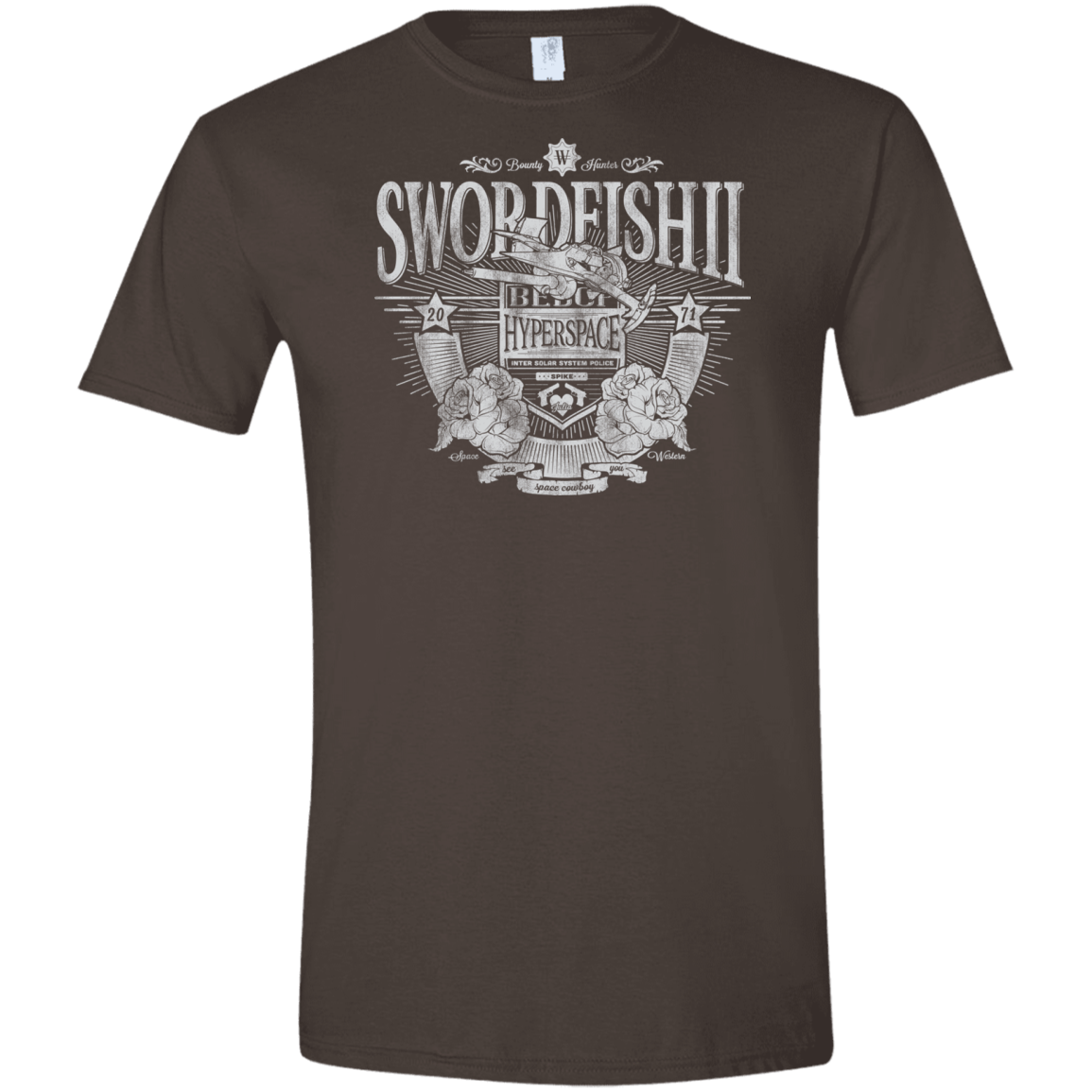 Space Western Men's Semi-Fitted Softstyle