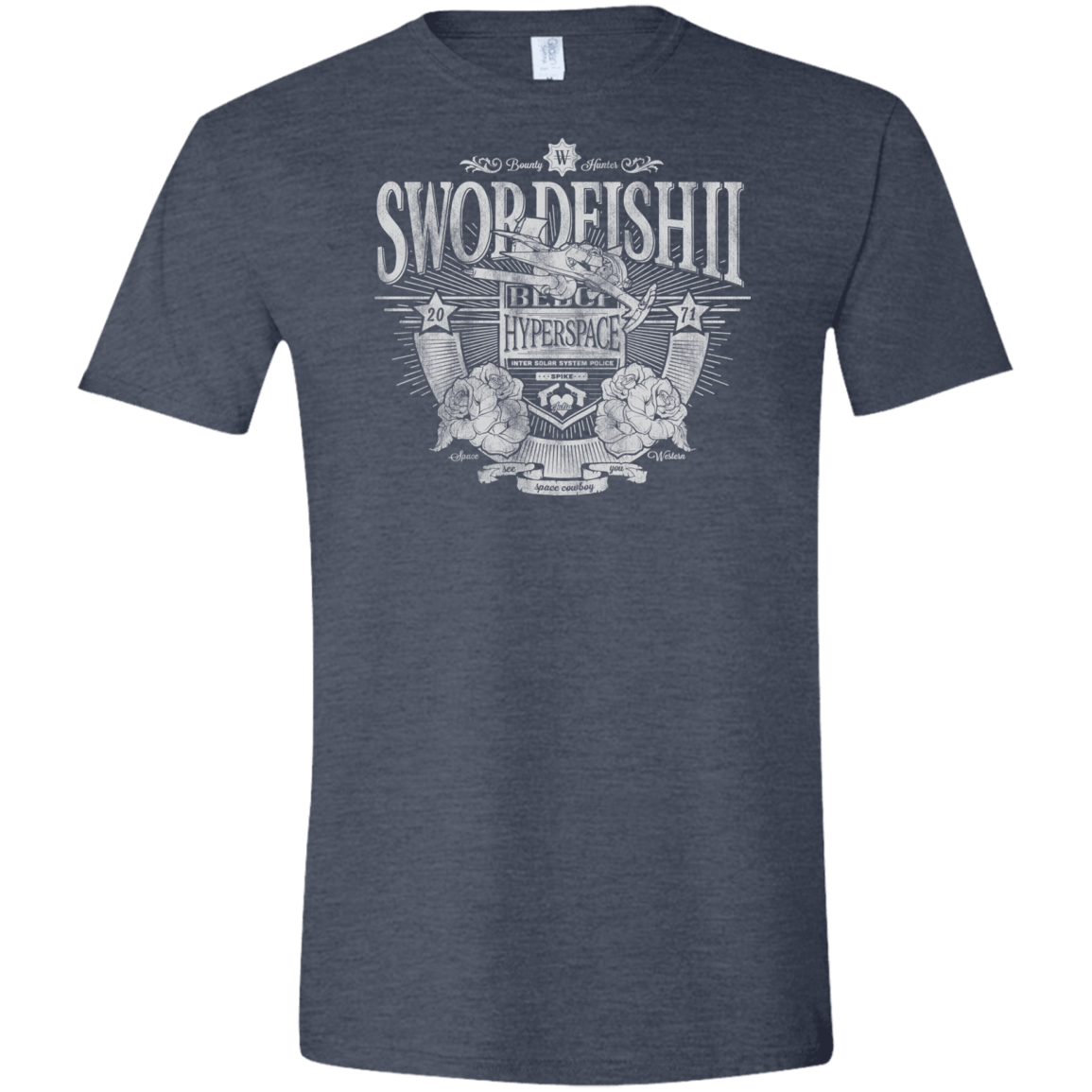 Space Western Men's Semi-Fitted Softstyle