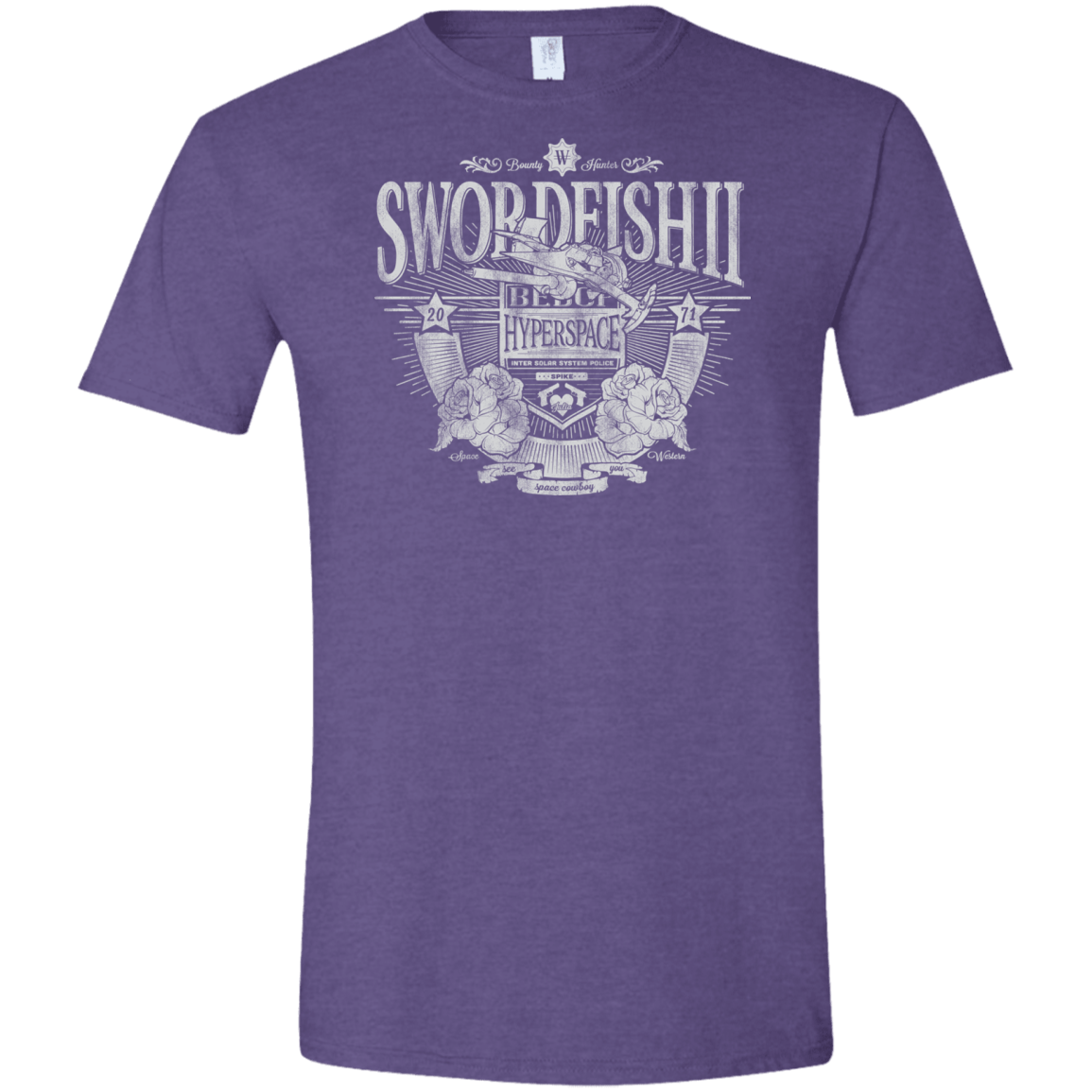 Space Western Men's Semi-Fitted Softstyle