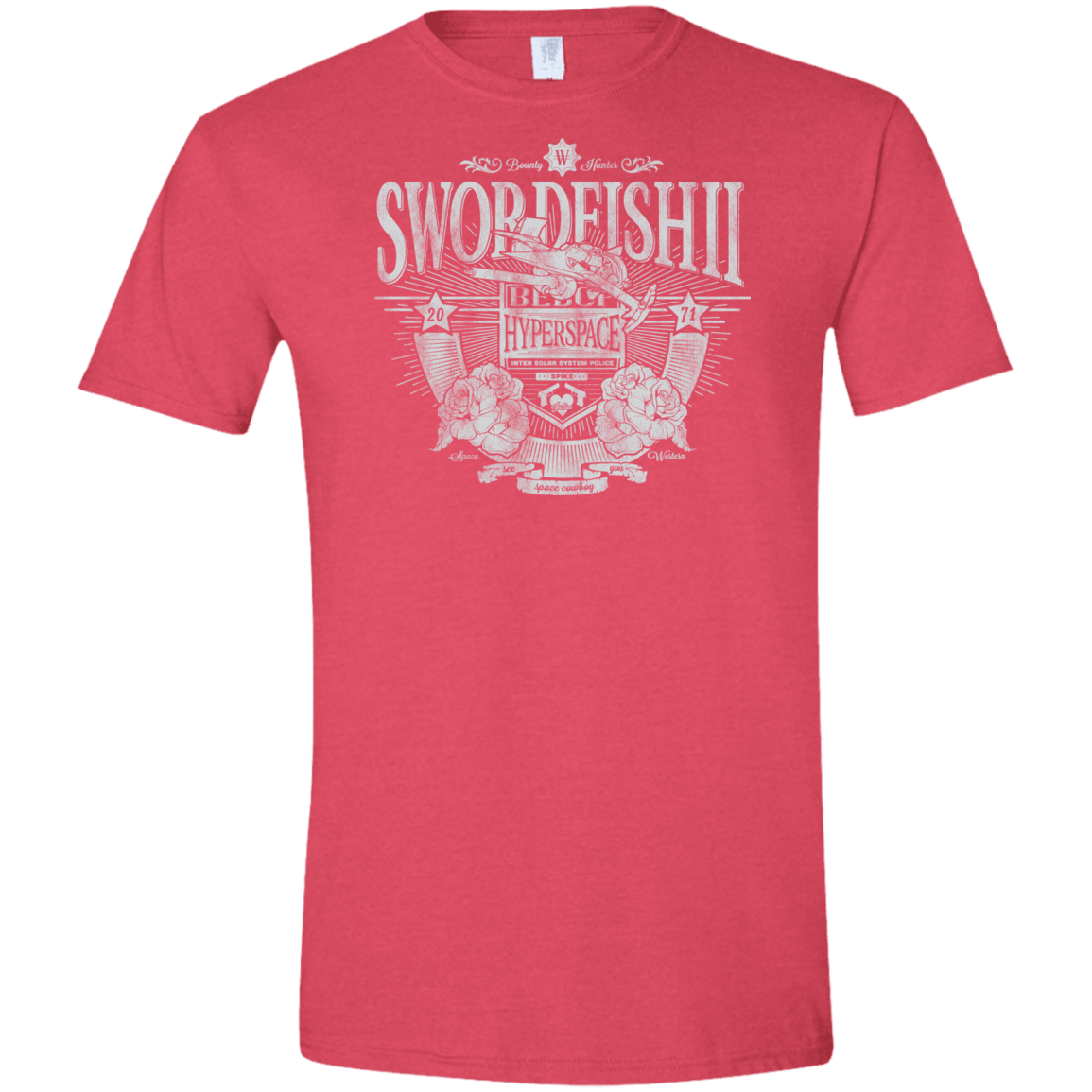 Space Western Men's Semi-Fitted Softstyle