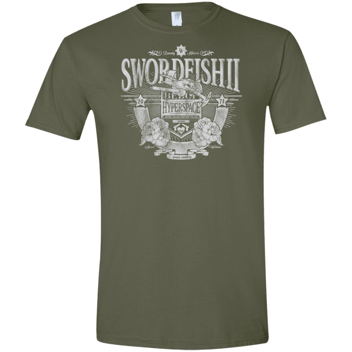 Space Western Men's Semi-Fitted Softstyle