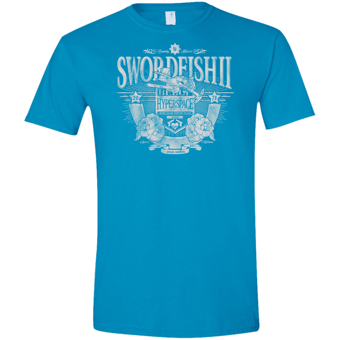 Space Western Men's Semi-Fitted Softstyle