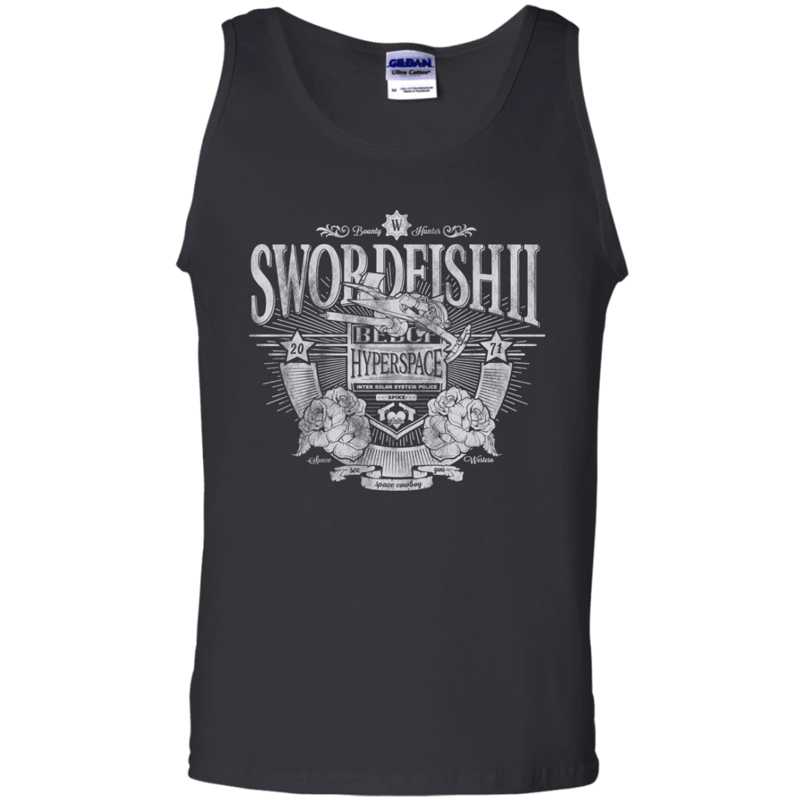 Space Western Men's Tank Top