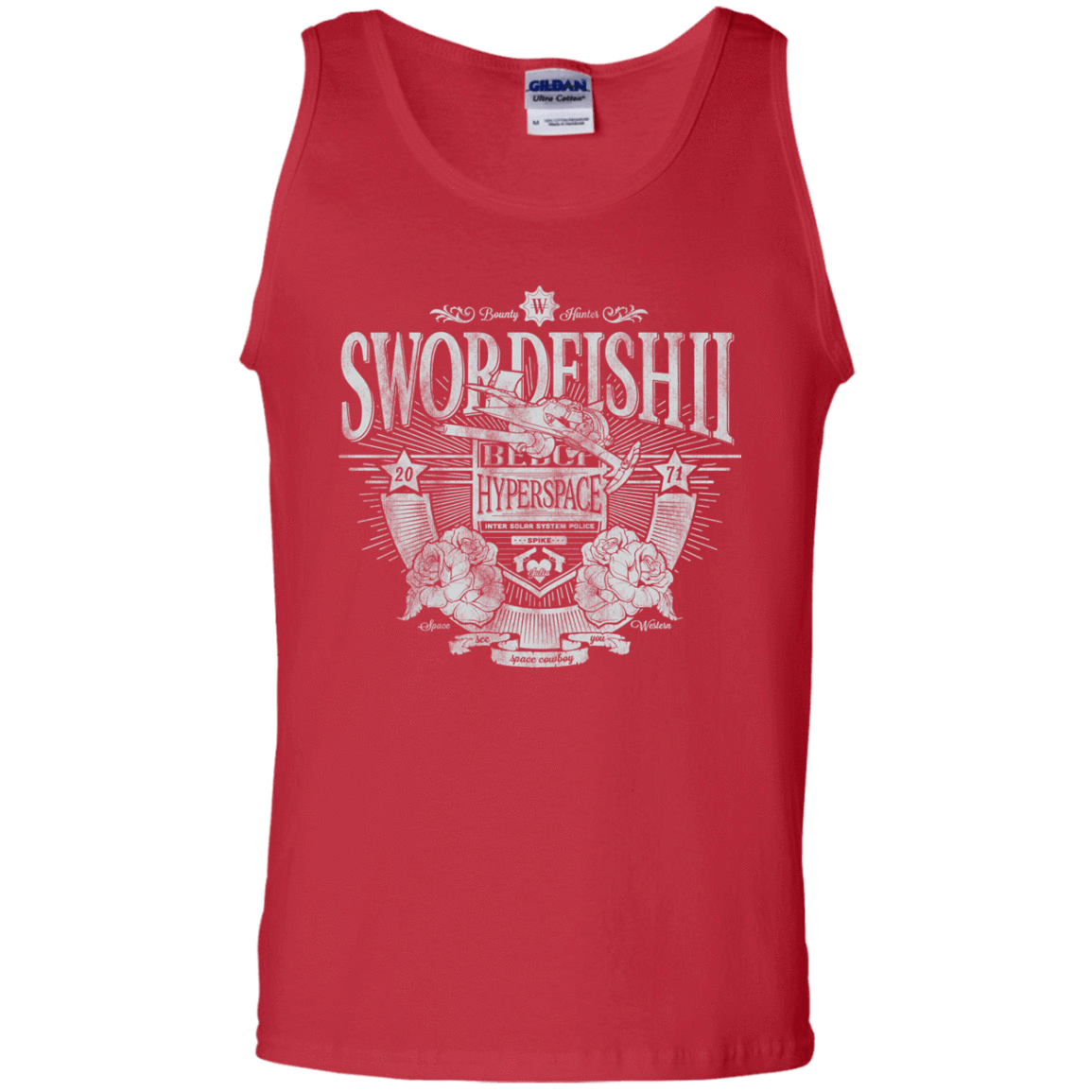 Space Western Men's Tank Top