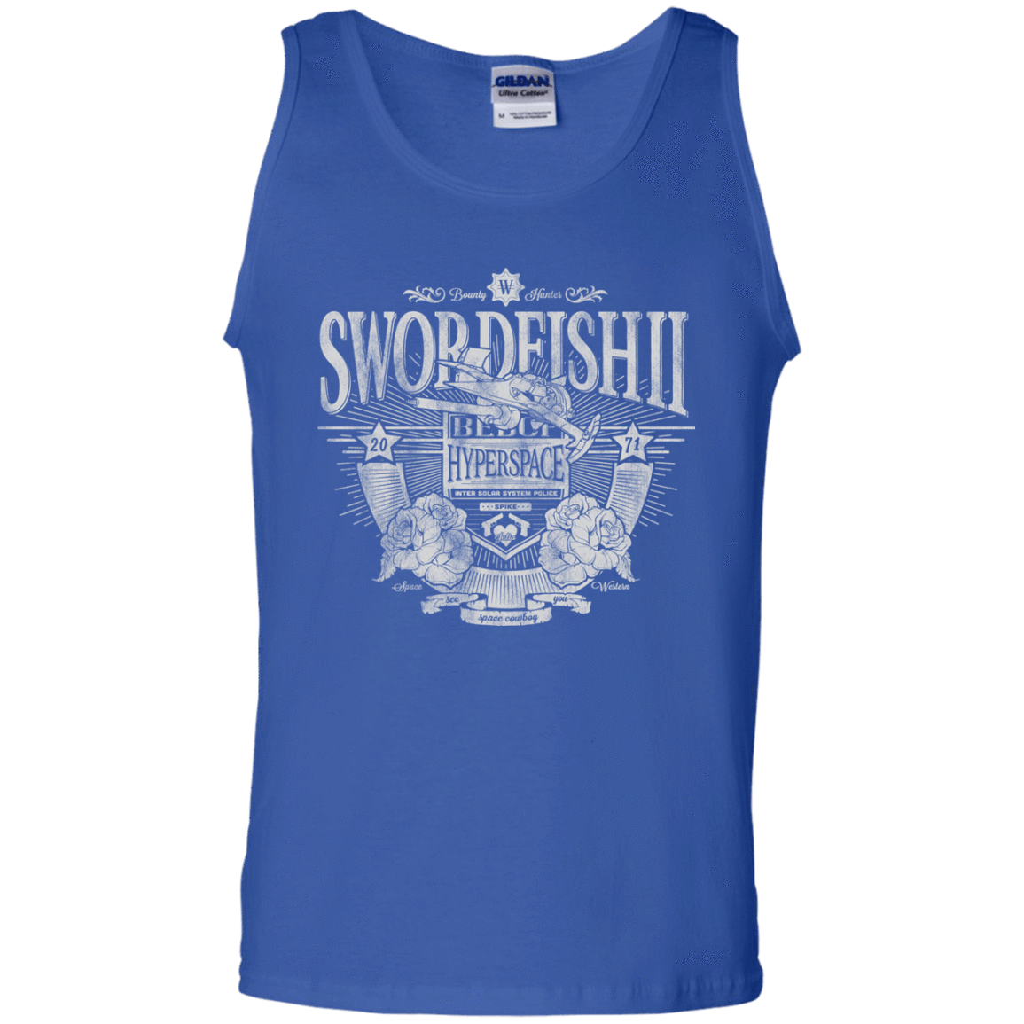 Space Western Men's Tank Top