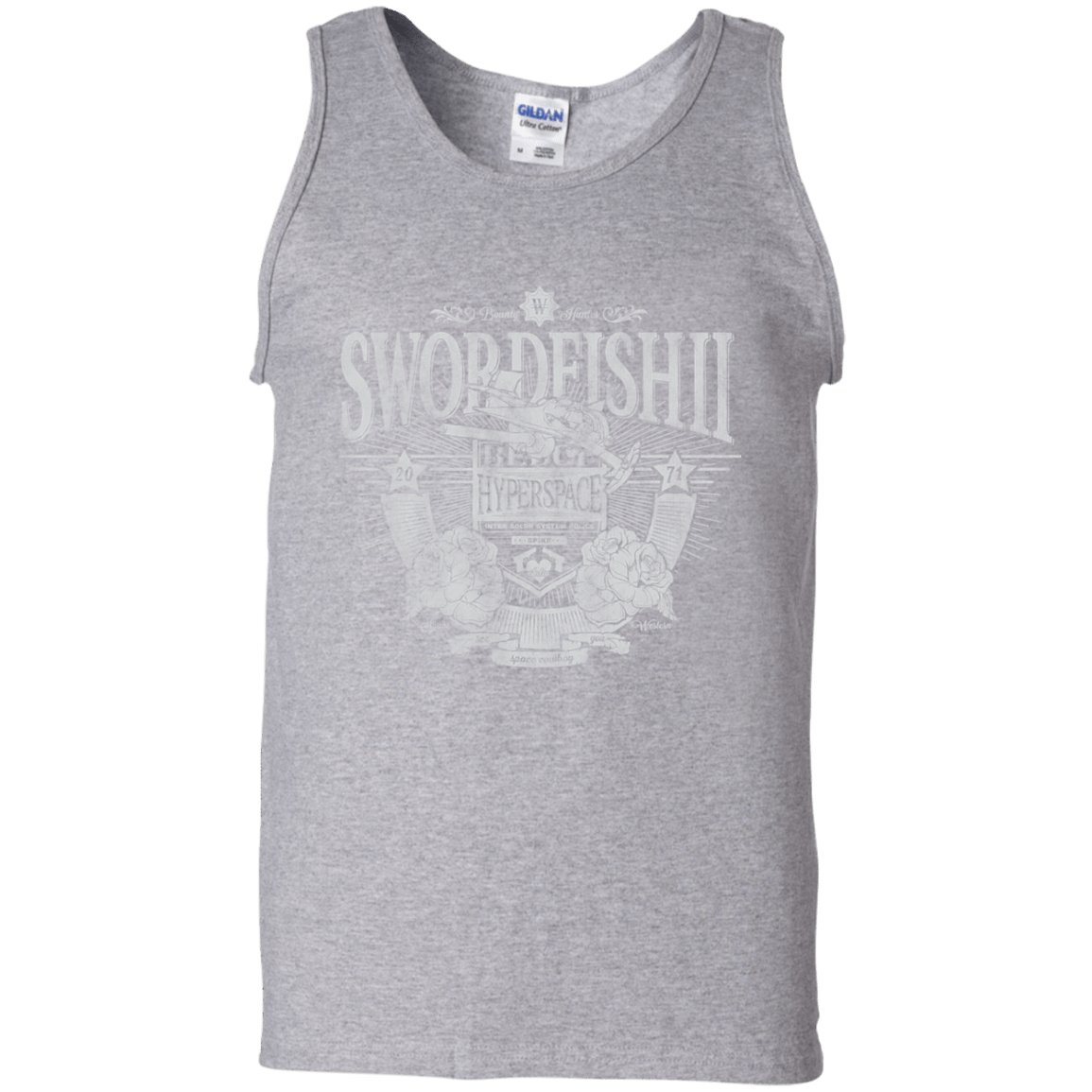 Space Western Men's Tank Top