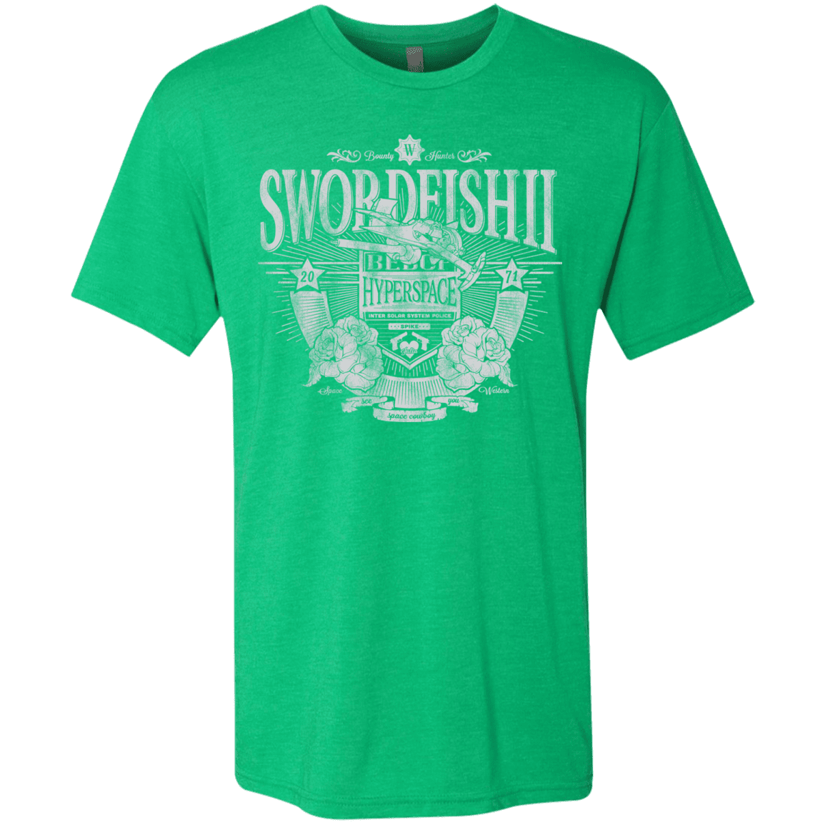 T-Shirts Envy / S Space Western Men's Triblend T-Shirt