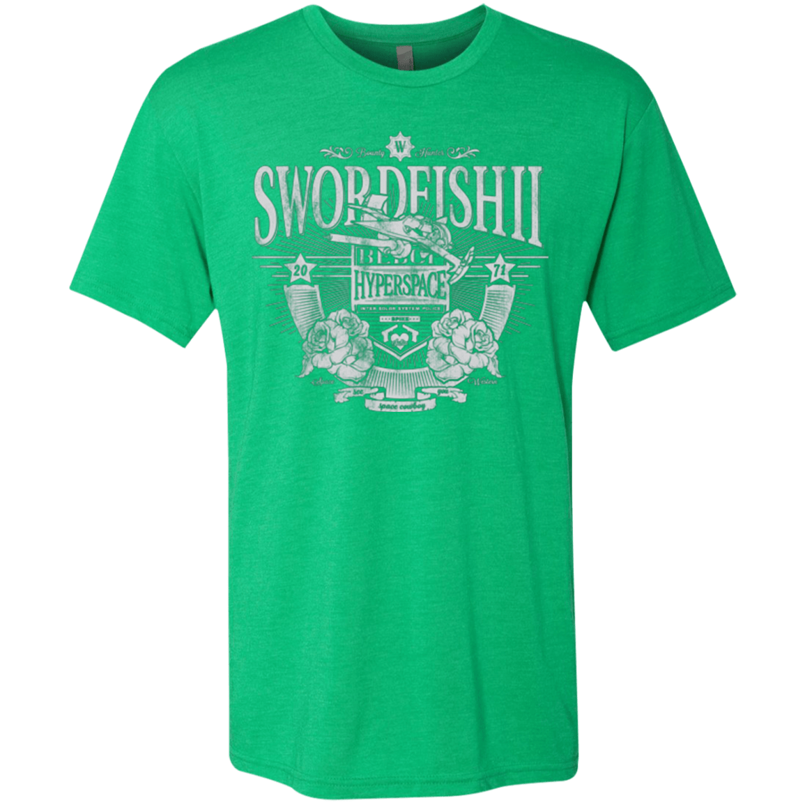 T-Shirts Envy / Small Space Western Men's Triblend T-Shirt