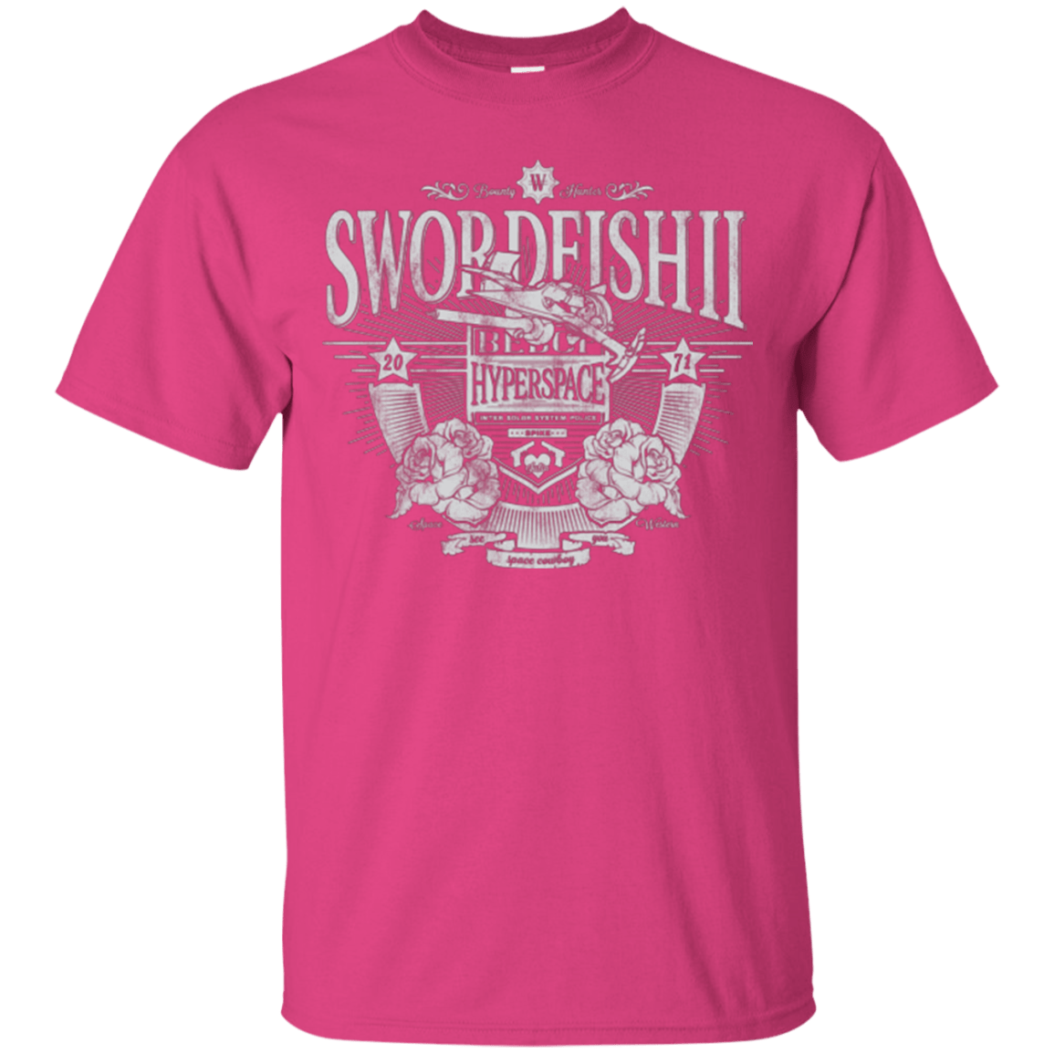 T-Shirts Heliconia / Small Space Western T-Shirt