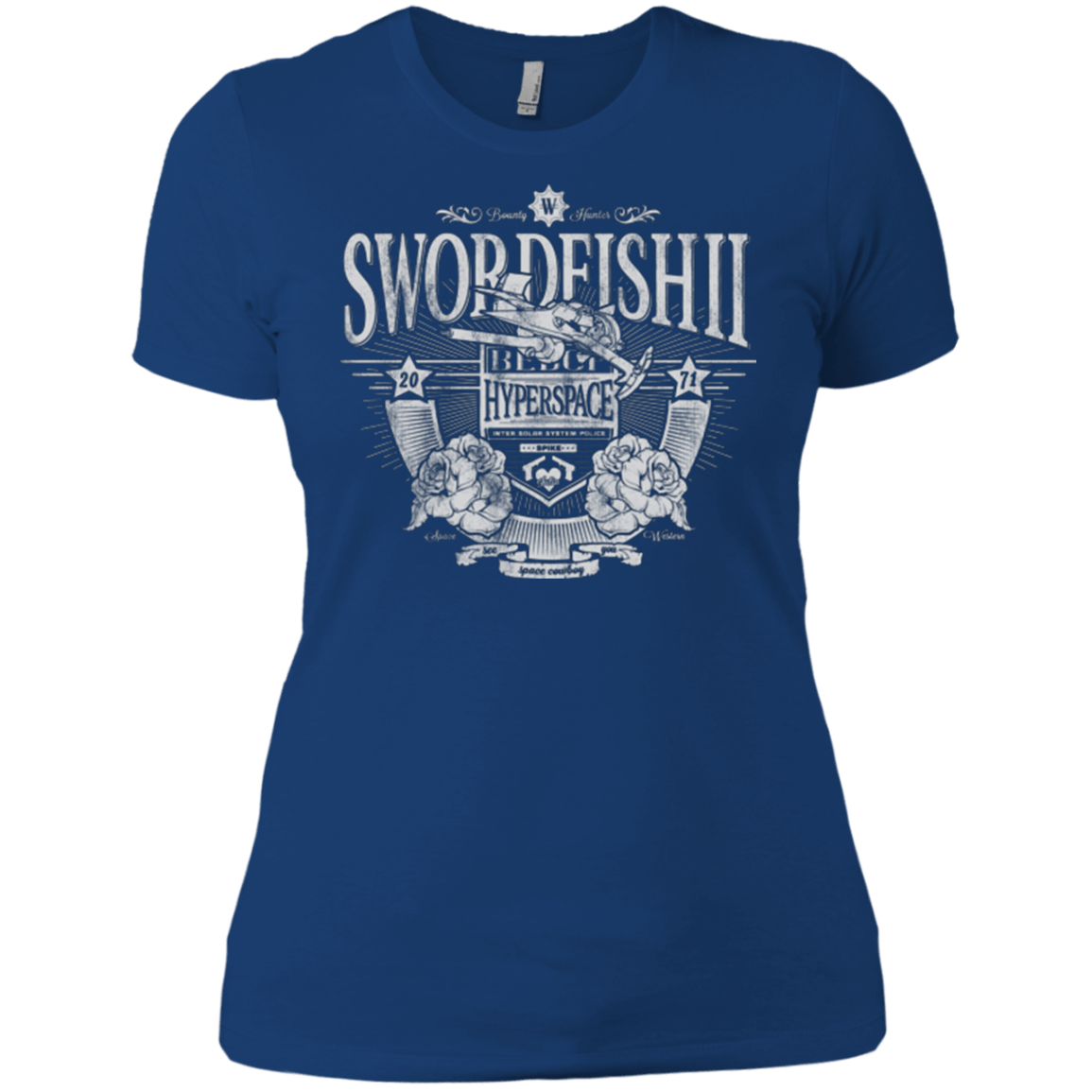 T-Shirts Royal / X-Small Space Western Women's Premium T-Shirt