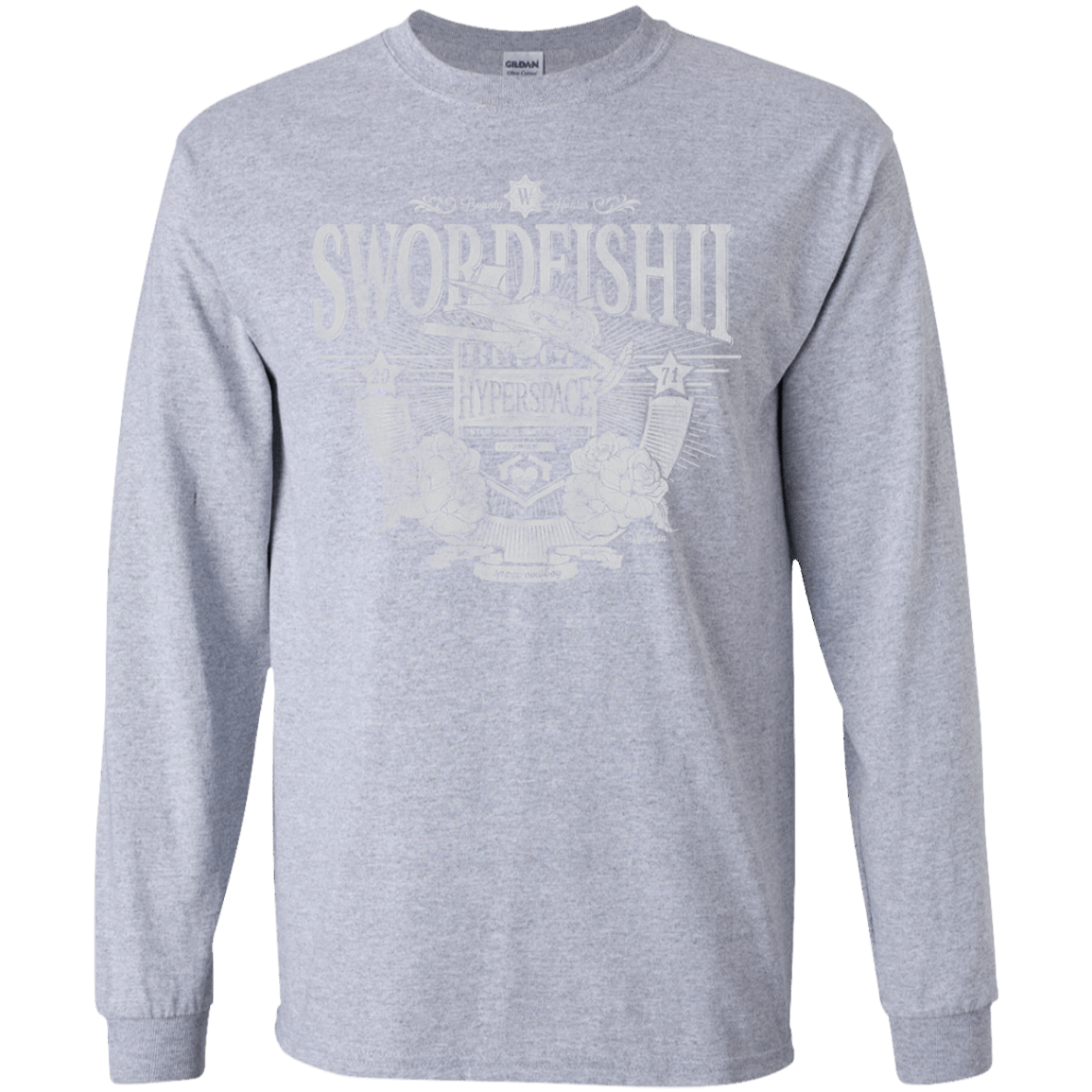Space Western Youth Long Sleeve T-Shirt