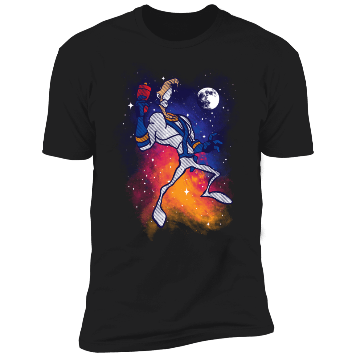 Space Worm Men's Premium T-Shirt