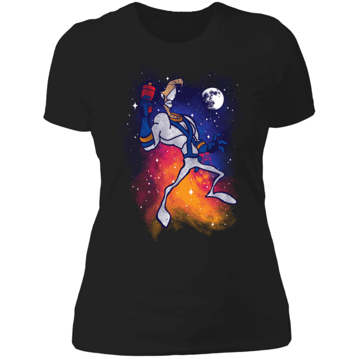 Space Worm Women's Premium T-Shirt