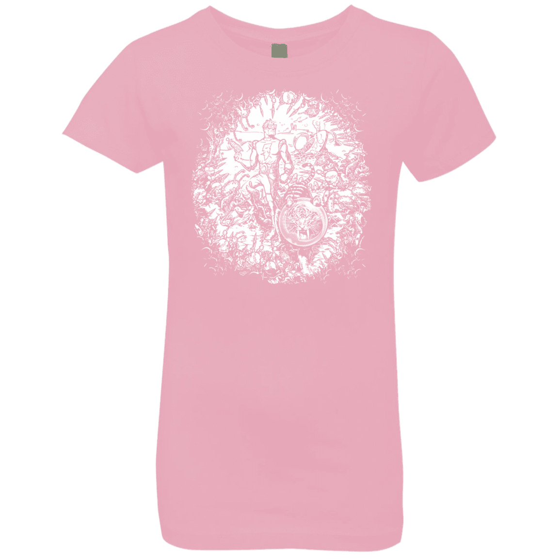 T-Shirts Light Pink / YXS Spaceman Girls Premium T-Shirt